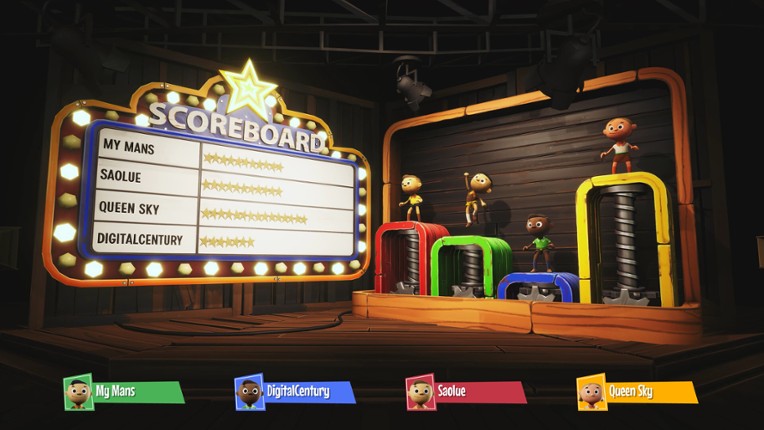 Rowdy Rascals screenshot