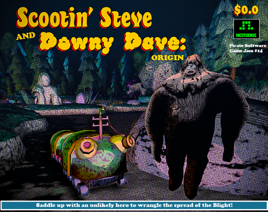 Scootin' Steve and Downy Dave: Origin Image