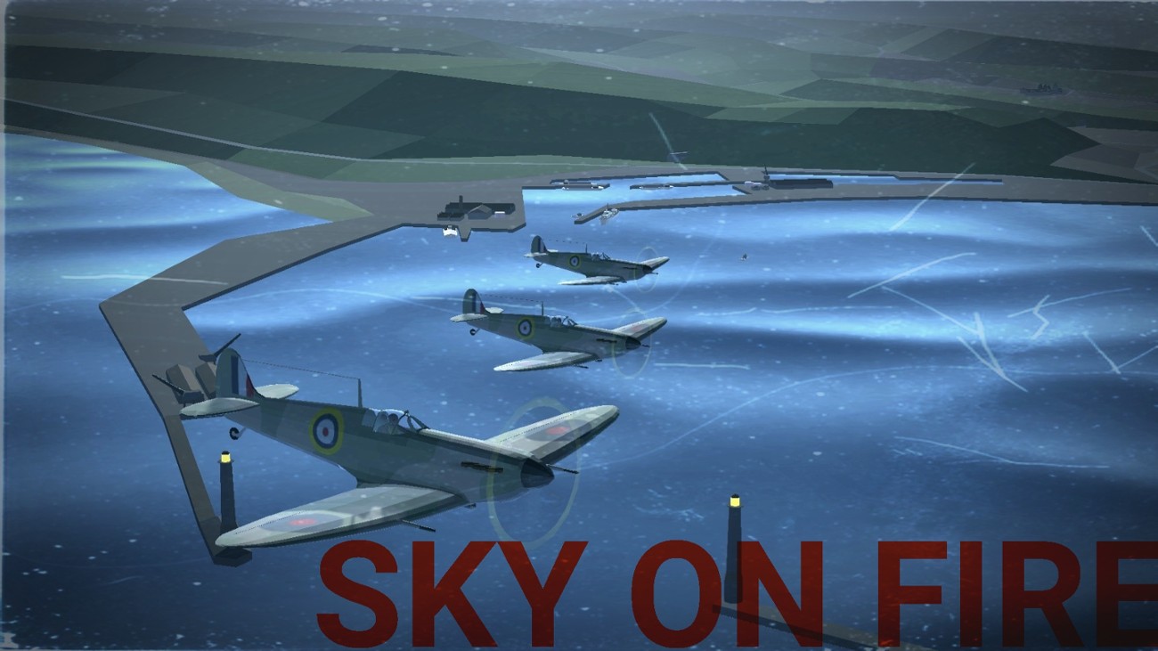 Games like Sky On Fire : 1940 // PC & Mobile