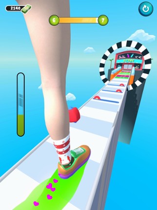Sneaker Run! screenshot