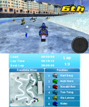 Snow Moto Racing 3D Image