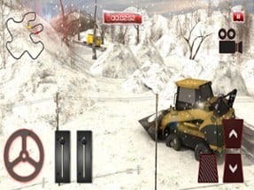 Snow Plow Rescue Truck Driving 3D Simulator Image