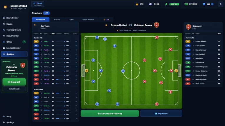 Soccer Club Story Image