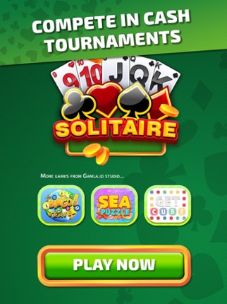 Solitaire Battle Blitz Game screenshot