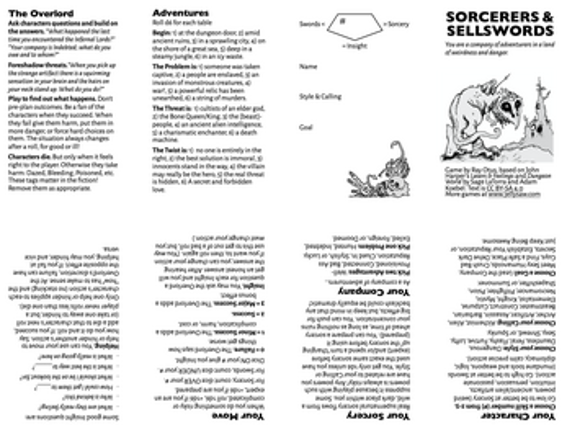Sorcerers & Sellswords Image