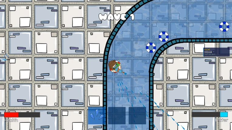 Splashdown screenshot