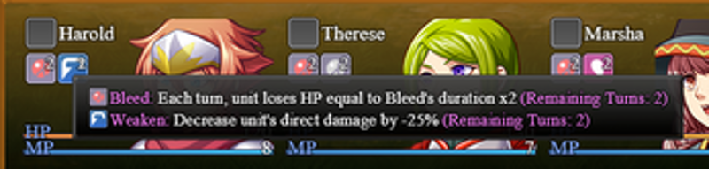State Tooltip Display plugin for RPG Maker MV screenshot