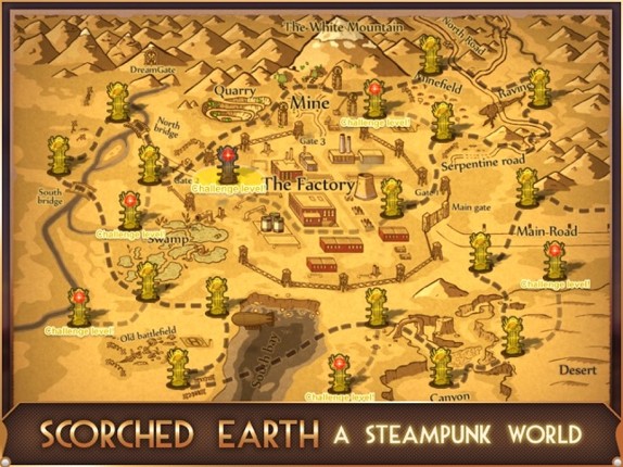 Steampunk Tower Image