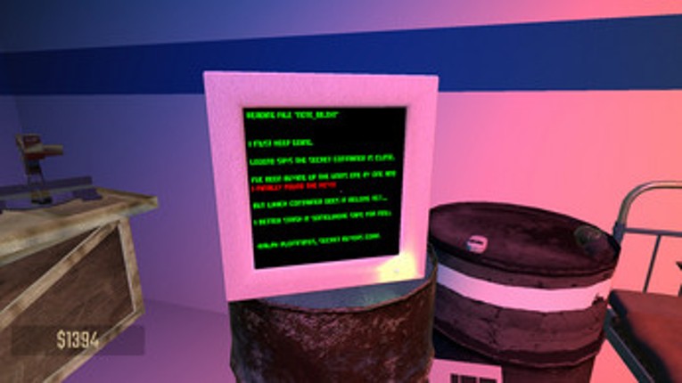 Storage Secrets screenshot