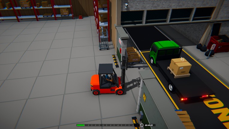 Supermarket Bash screenshot