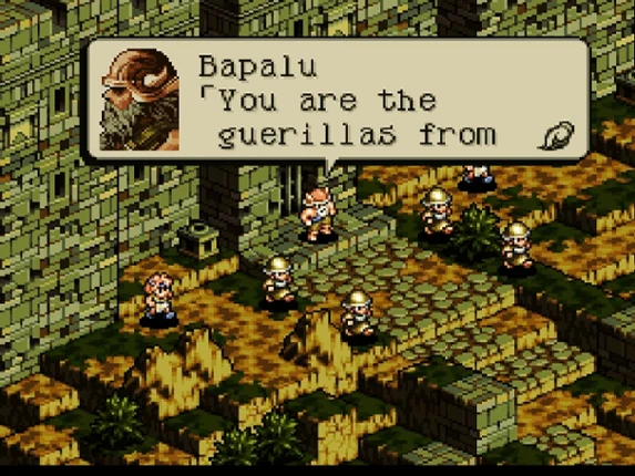 Tactics Ogre: Let Us Cling Together screenshot