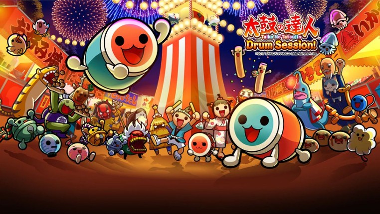 Taiko no Tatsujin: Drum Session Image