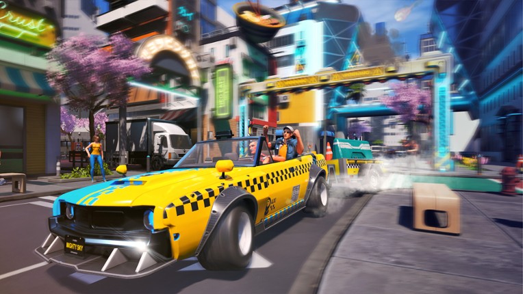 Taxi Chaos 2 screenshot