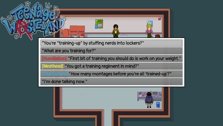 Teenage Wasteland screenshot