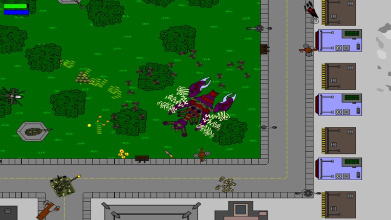 The Kaiju Offensive screenshot