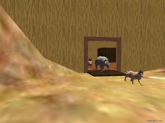The Zoo Race screenshot