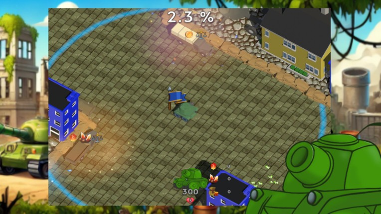 Tiny Tank screenshot