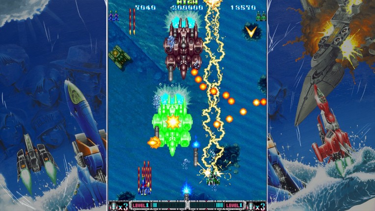 Toaplan Arcade Collection Vol.1 screenshot