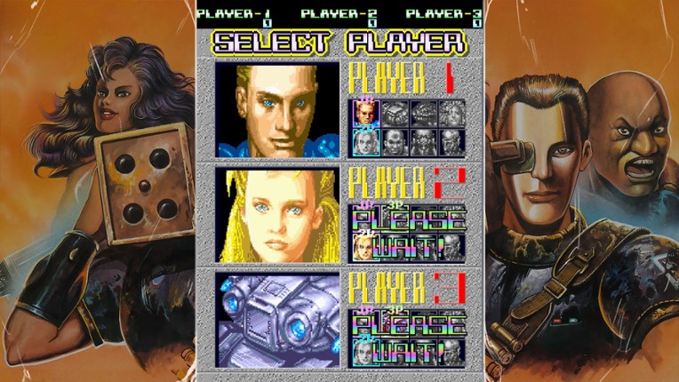 Toaplan Arcade Collection Vol.1 screenshot