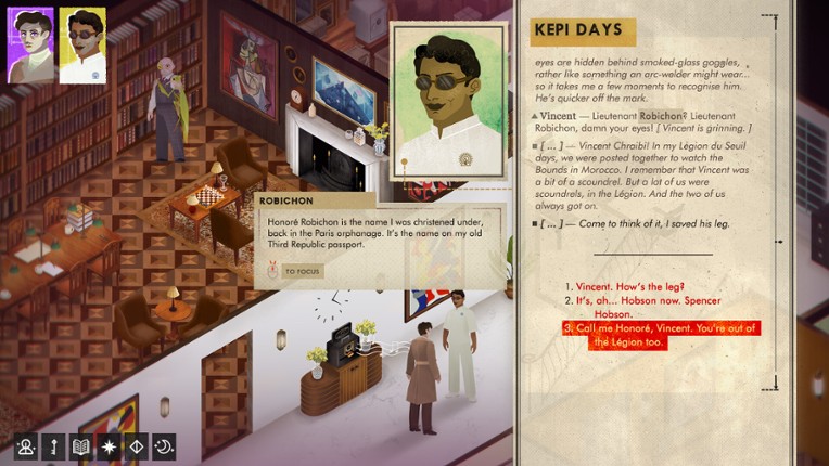 Travelling At Night screenshot