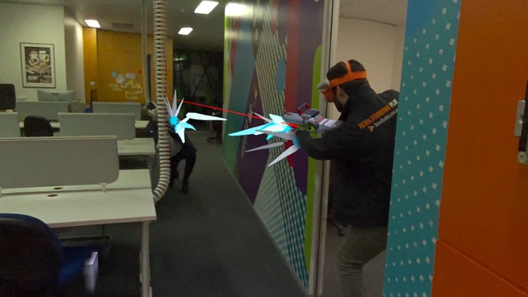 TritonXR: Reality Warfare LIVE screenshot