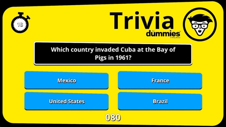 Trivia for Dummies screenshot