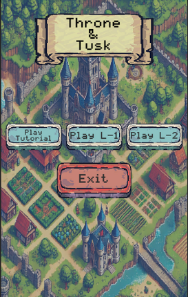 Tusk & Throne - 2D RPG screenshot