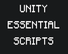 [ONGOING] Unity 2D Essential Scripts Image