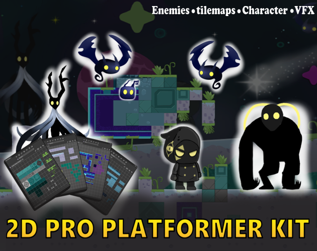 Games like Unity 2D Platformer Kit – Complete Game Template
