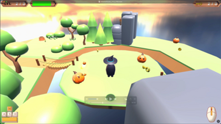 Unity Game - Witch`s House (Prototype, MVP) - 11.02.2025 screenshot