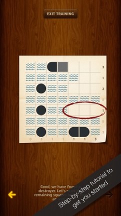 Warship Solitaire screenshot