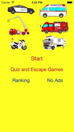 What's this Emergency Vehicle (Fire Truck, Ambulance, Police Car) ? screenshot