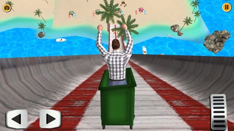 Wheels On Impossible Ramp screenshot