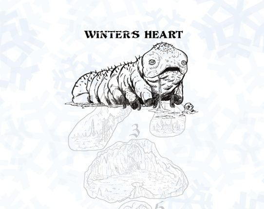 Winter's Heart - DCC (Dungeon Crawl Classics) Game Cover