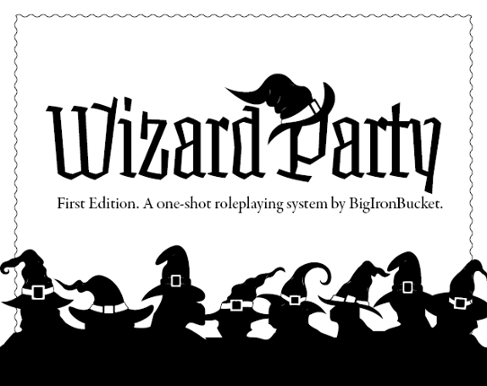 Wizard party Game Cover