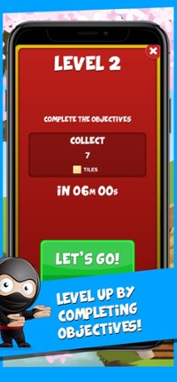 Word Ninja Challenge screenshot