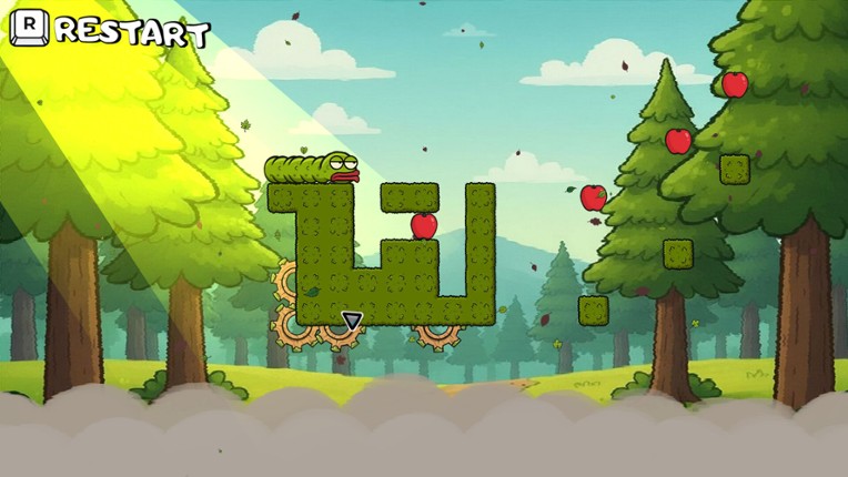 Wriggle apple screenshot
