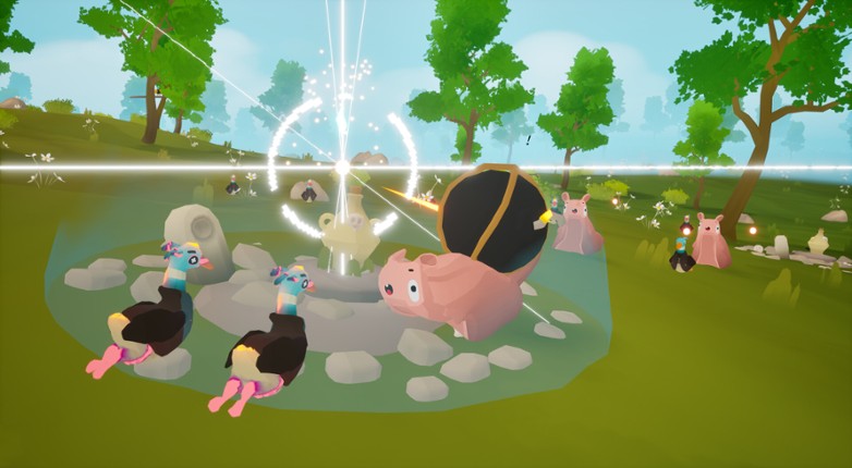 YOU BECOME FROG screenshot