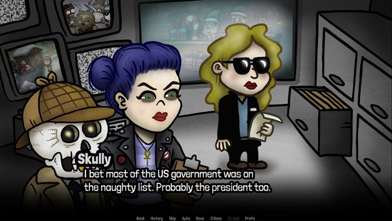 Yuletide Regicide screenshot