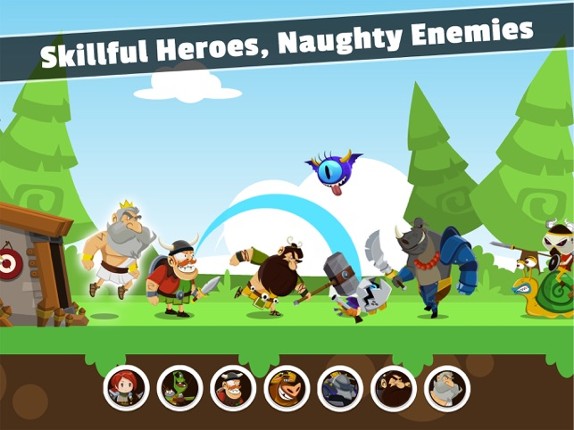 ZEUS Defense: Gods vs Monsters screenshot