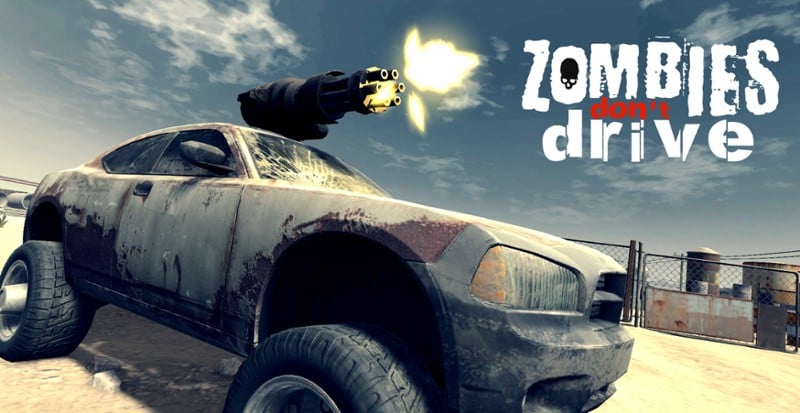 Zombies Don't Drive Game Cover