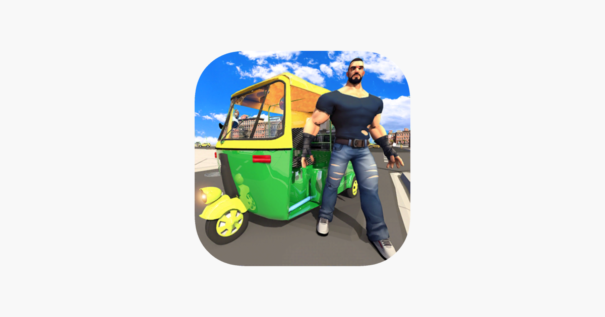 Games like 3 Wheeler City Taxi Tuk Tuk 3D