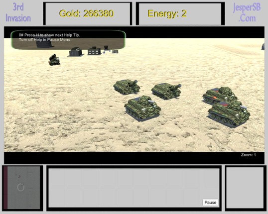 3rd Invasion screenshot