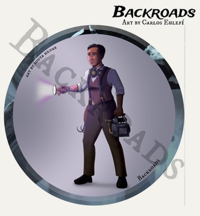 46 Tokens for Backroads: American Gothic Horror Tabletop Roleplaying Image