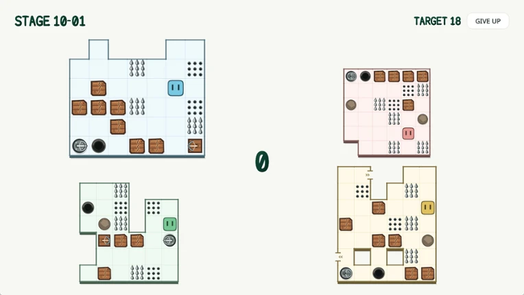 4 SCREENS, 1 MOVE screenshot