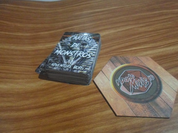 Adventure Borg - Cartas de Monstros Image