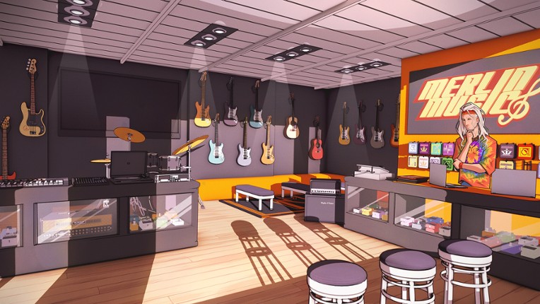 Alawon: Composer Life Simulator screenshot