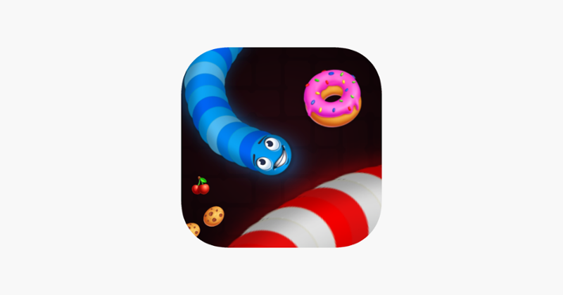 Amaze Snake: Gradient io Worms Game Cover