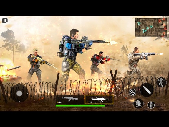 American Shooter : Cover Fire screenshot