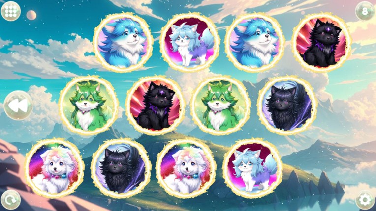 Anime Dream Match: Dogs screenshot